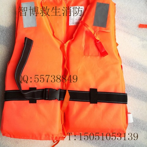 特价 成人专业泡沫扣带救生衣防汛漂流便携浮力背心加厚船用图3
