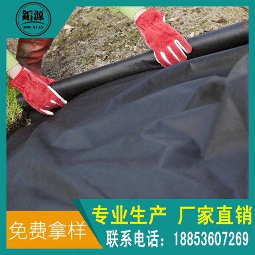 【黑色无纺布】除草黑色无纺布 农业非织布图2