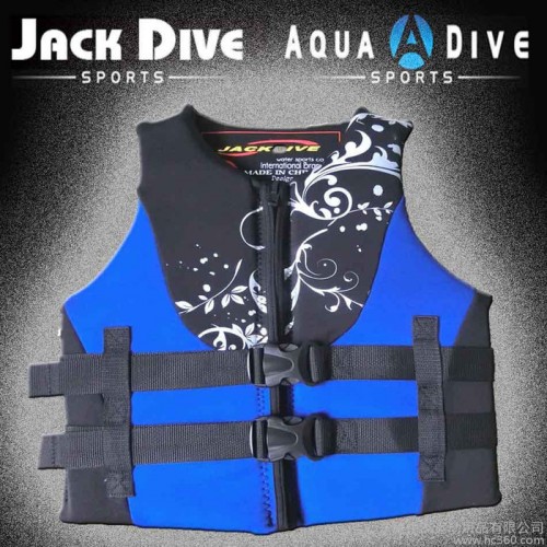 供应JACKDIVE救生衣 浮力背心  浮力衣 防撞抗老化图2