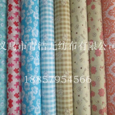 pp无纺布 印花无纺布 丙纶印花无纺布 pp无纺布印花