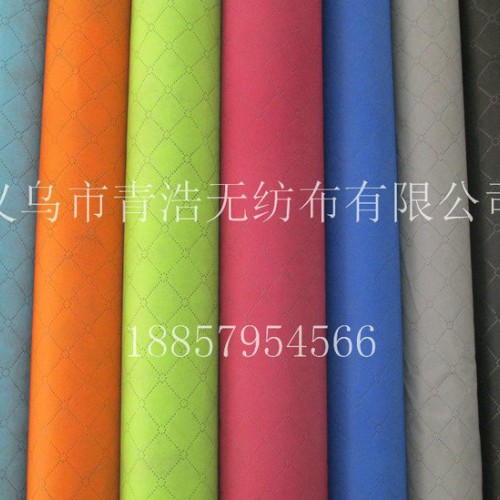 竹炭无纺布 竹炭复合无纺布 超声波压花无纺布 无纺布压花图3