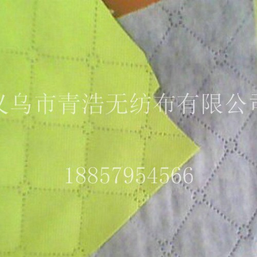 竹炭无纺布 竹炭复合无纺布 超声波压花无纺布 无纺布压花图2