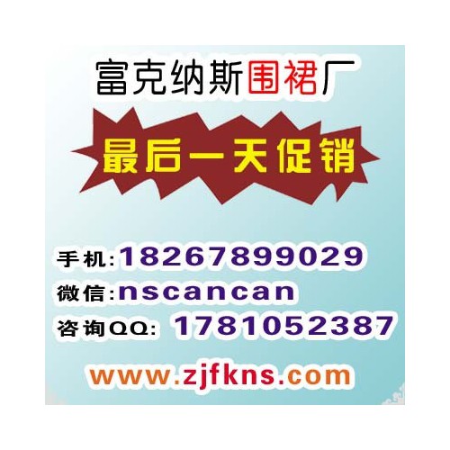 无纺布广告围裙,无纺布广告围裙批发,贵州无纺布围裙图2