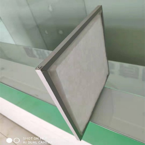 厂家供应 信贝 初效无纺布过滤器 新风初效过滤网 回风口初效过滤网 板式初效过滤网 净化空调初效过滤网图2