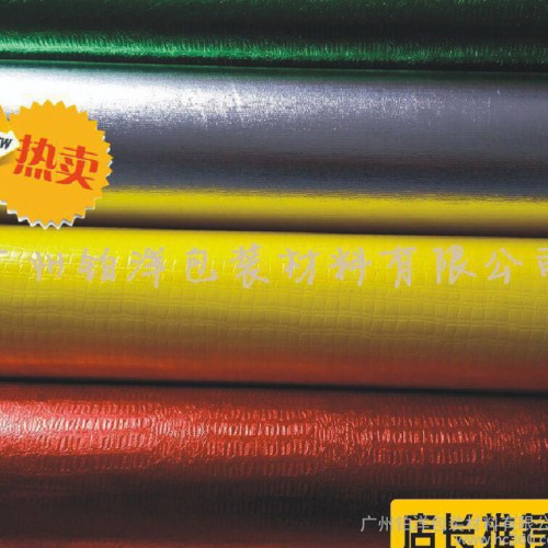 淋膜压纹无纺布|淋膜无纺布|镭射无纺布|复合无纺布图2