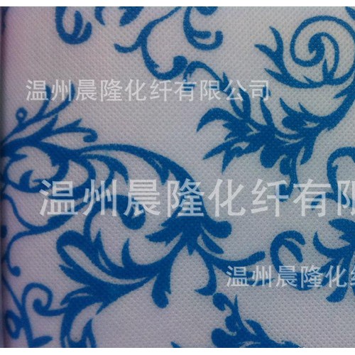 纺粘无纺布,印花无纺布,彩色无纺布,无纺布生产厂家现货印花无纺图2