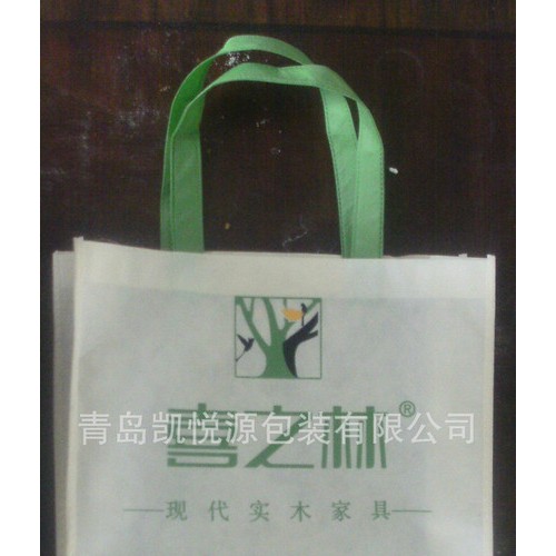 无纺布手提袋 无纺布礼品袋  无纺布手挽袋 青岛无纺布购物袋图2