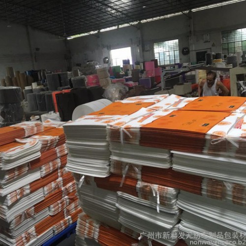 广州覆膜无纺布OPP彩印无纺布防水淋膜复合无纺布可加工多色彩印图3