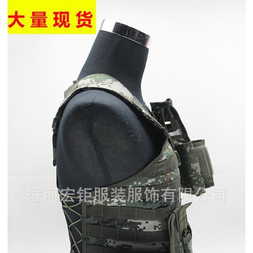 **配发2006通用单兵战斗携行具 干部配置06战术背心 大量现货图3