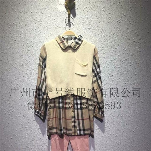 玻璃屋秋款碎花保暖童装过季尾货马甲棉背心批发清仓图4