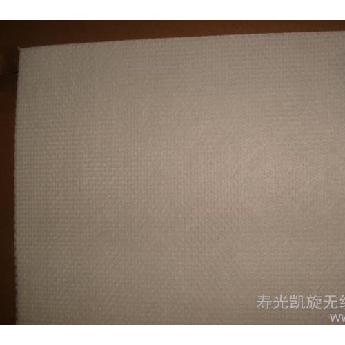 白色水刺无纺布图2