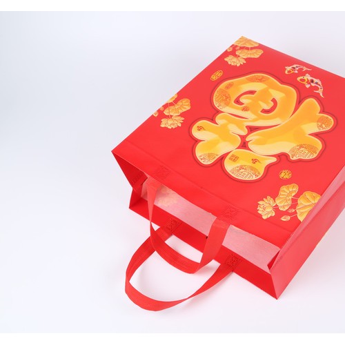 定制广告无纺布袋环保购物无纺布手提袋覆膜彩印无纺布手提袋定做图7