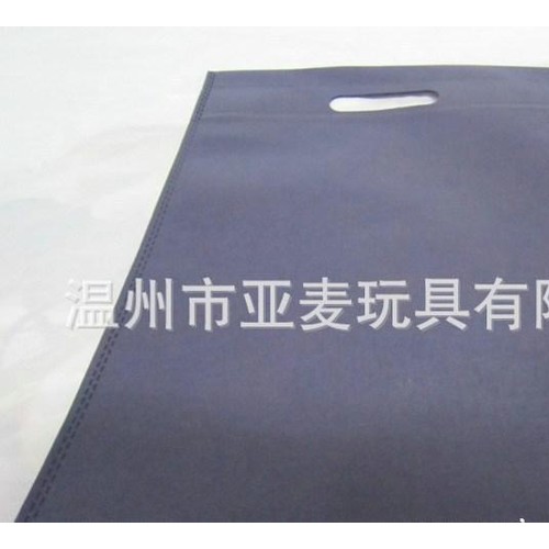 扁平冲孔无纺布袋 平口无纺布袋 诚上无纺布图2