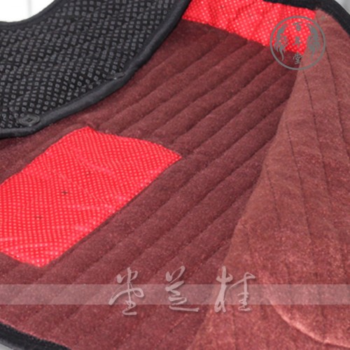 防寒马甲背心 驼绒马甲 厂家现货供应 中老年防寒保暖马甲图3