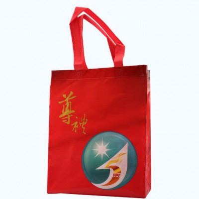 直销**环保无纺布袋 无纺布手提袋 无纺布立体袋定做印Logo