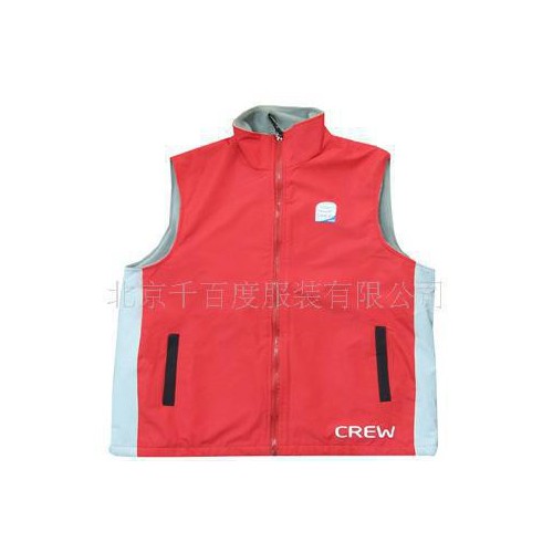 专业服装厂直接定制休闲摄影羽绒棉马甲 背心 来图来样加工图3
