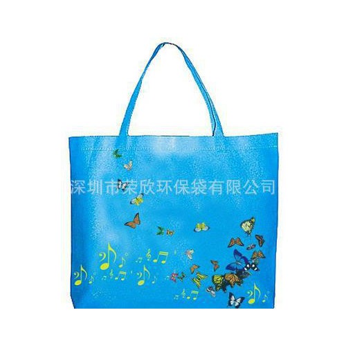 外贸无纺布镭射袋 展会无纺布袋 广告无纺布袋图3