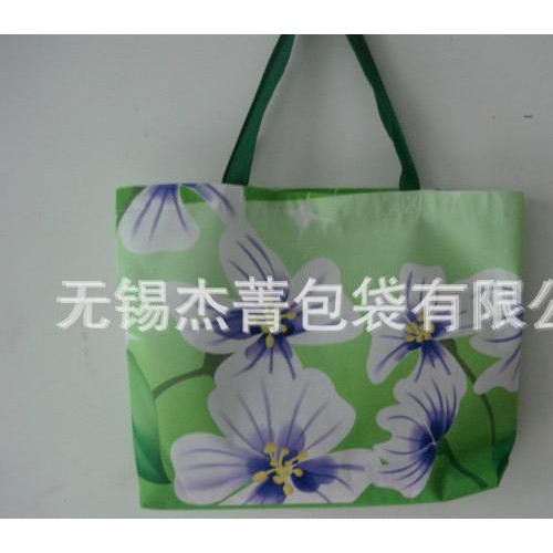 lRPET环保无纺布袋   覆膜无纺布袋   无纺布热转印花购物袋图3