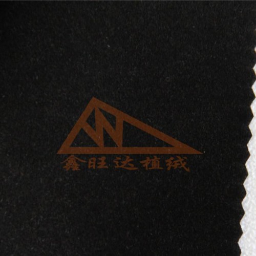 相框绒布 黑色无纺布植绒图2