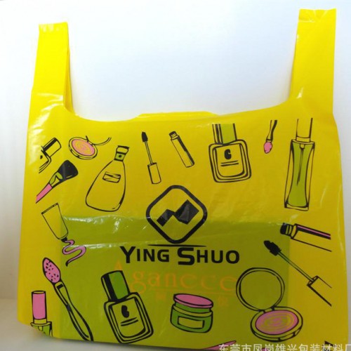 塑料袋定制 包装袋 背心袋 马夹袋  胶袋定做 可订做logo