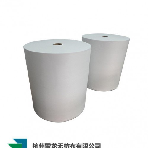 SS纺粘无纺布 PP丙纶 白色拒水布 柔软 婴儿纸尿裤防侧漏边无纺布图3