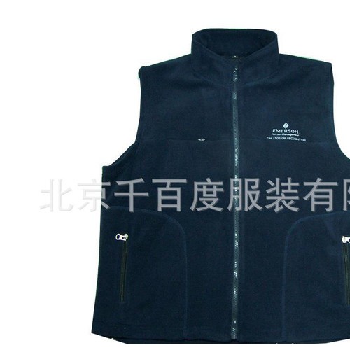 大型服装厂直接订制**休闲羽绒棉摄影马甲 背心 来图画样加工图3