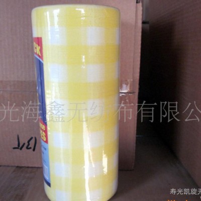 方格水刺无纺布，抹布，擦布 清洁