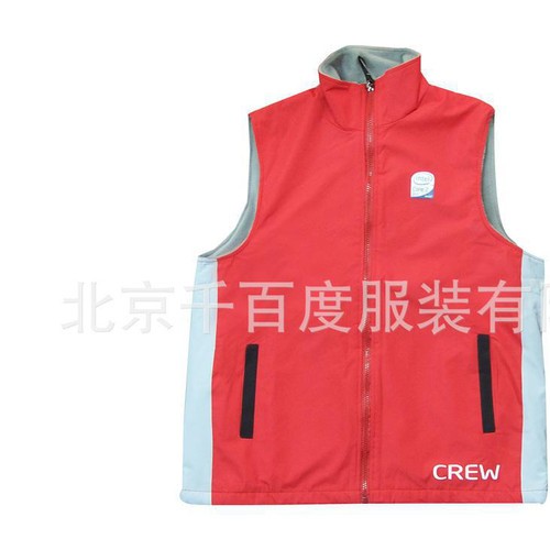 专业服装厂低价订制**摄影休闲羽绒棉马夹 背心 来图来样加工图3