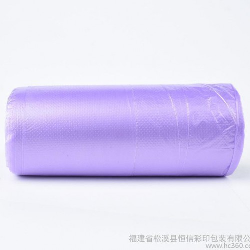 点断式加厚家用厨房手提背心式垃圾袋45*60 五卷150只装直销图2
