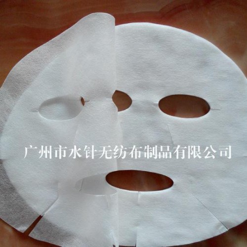 无纺布面膜纸|无纺布面膜|生产无纺布|45g面膜布|水刺图2