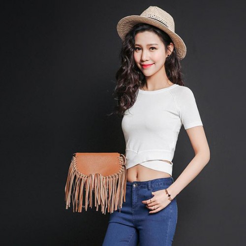 韩版短款地素露肚脐打底衫新款外搭背心女装夏季针织衫毛衫tb外图2
