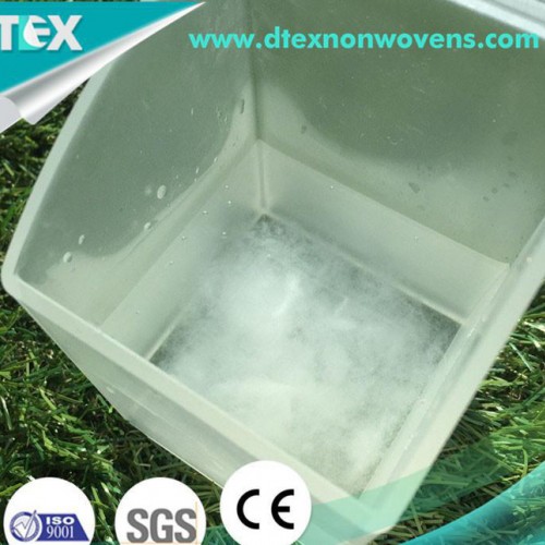 可冲散无纺布 可降解木浆水刺无纺布 可冲散湿巾图3