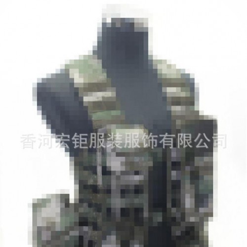 生产**阅兵款新式06A通用单兵战斗携行具镂空款干部士兵班长配置战术背心大量现货供应图2