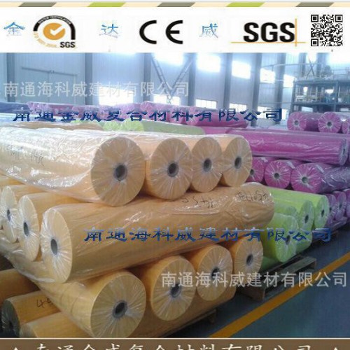 颜色PP纺粘无纺布及其制品图3