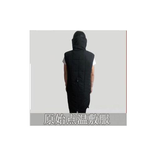 供应原始点疗法外热源电热温敷服碳纤维发热衣电热背心红豆温敷袋图1