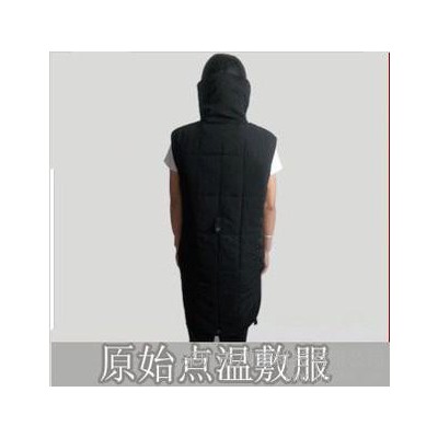 供应原始点疗法外热源电热温敷服碳纤维发热衣电热背心红豆温敷袋