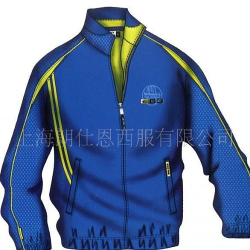 定做男女运动服 加厚运动服 休闲运动服 运动背心 100套起图2