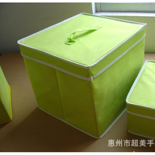 无纺布收纳盒,防水收纳盒,定制无纺布收纳盒,定制收纳盒,厂家定制图2