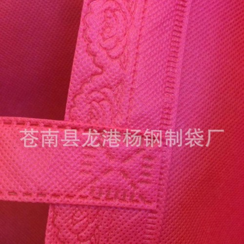 专业无纺布袋定做   彩印无纺布手提袋 价格实惠图3