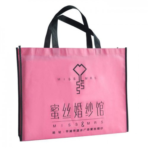 【高瞻】婚纱影楼专用无纺布袋 婚纱袋 婚纱无纺布袋 无纺布覆膜袋 无纺布环保袋**图2