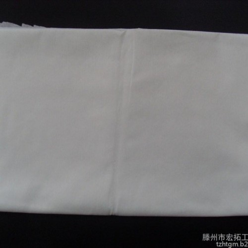 交叉水刺无纺布服装衬布图1