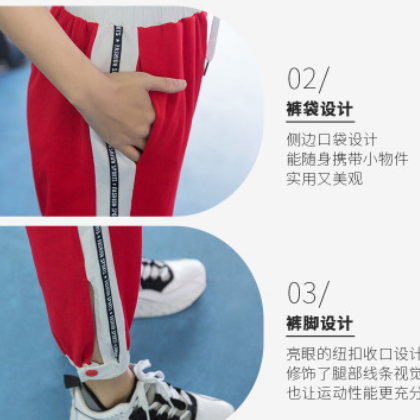 大码瑜伽服女宽松高腰胖mm健身房春秋季跑步运动裤200斤舞蹈裤子图2