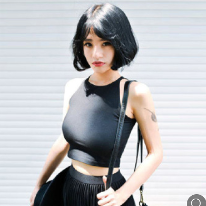 厂家直销批发精梳棉吊带背心女夏韩版运动瑜伽打底小背心抹胸裹胸图1