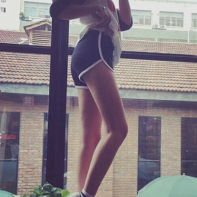 2020新款运动短裤女韩版夏季女装睡裤女休闲家居瑜伽跑步健身裤子