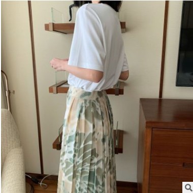 趋梦DT EDITION卡通人脸印花短袖t恤女ins潮女装2020上衣女女夏图3