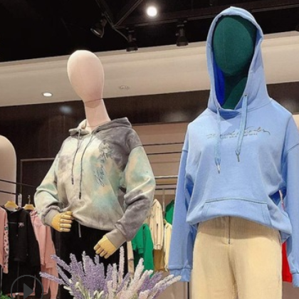 【法星秀】卫衣21春品牌折扣女装服装店批发进货工厂直销专柜正品图2