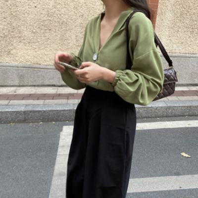 1222大码女装春装套装宽松时尚上衣 松紧遮肉显瘦裙子微胖套装