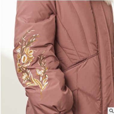 2020羽绒服新冬连帽通勤风OL女士精品羽绒服淑女白领百搭图3