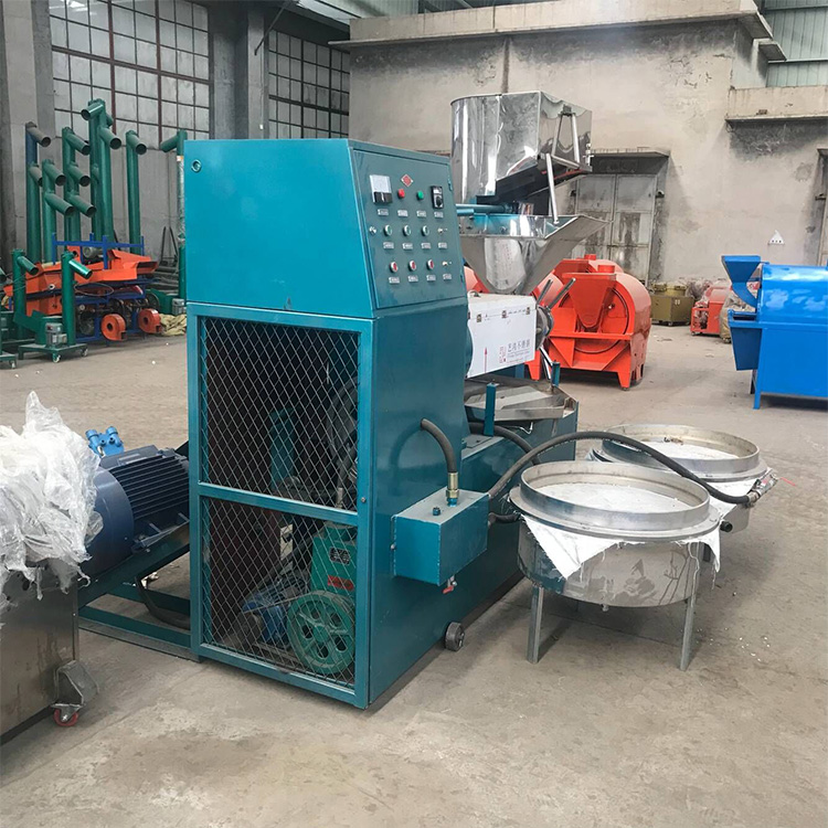 全自动螺旋挤压榨油机 家用小型挤压榨油机棉麻籽榨油机