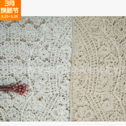 荐 新款服装水溶刺绣马甲 全棉时尚马甲衣服 棉线刺绣马甲图3